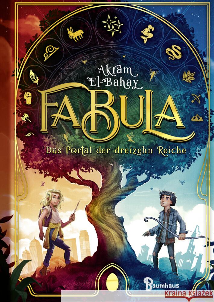 Fabula - Das Portal der dreizehn Reiche El-Bahay, Akram 9783833906992