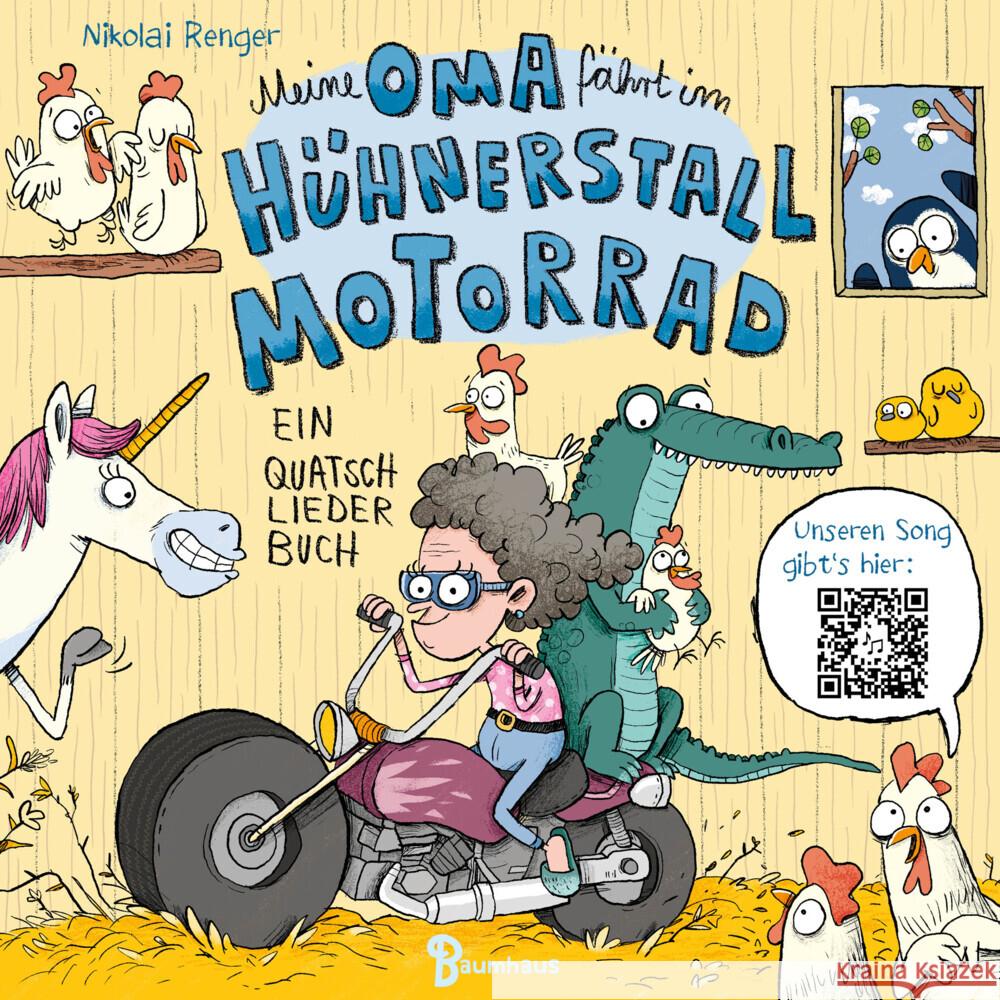 Meine Oma fährt im Hühnerstall Motorrad Renger, Nikolai 9783833907463