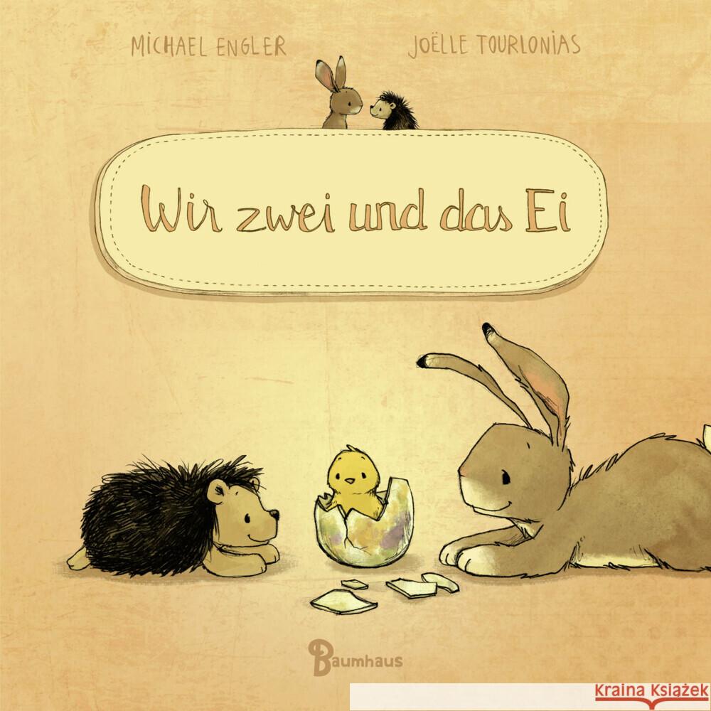 Wir zwei und das Ei (Pappbilderbuch) Engler, Michael 9783833907593