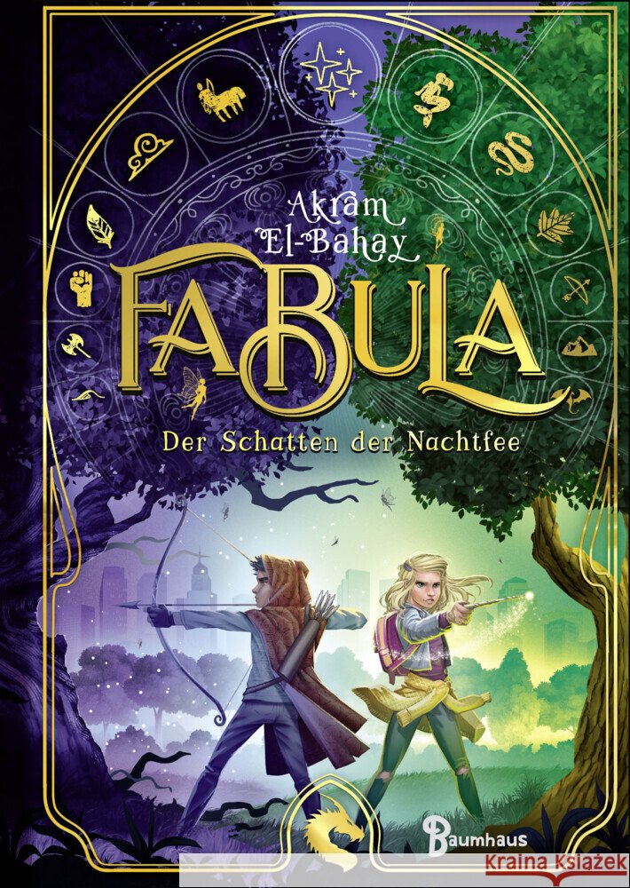 Fabula - Der Schatten der Nachtfee El-Bahay, Akram 9783833907692