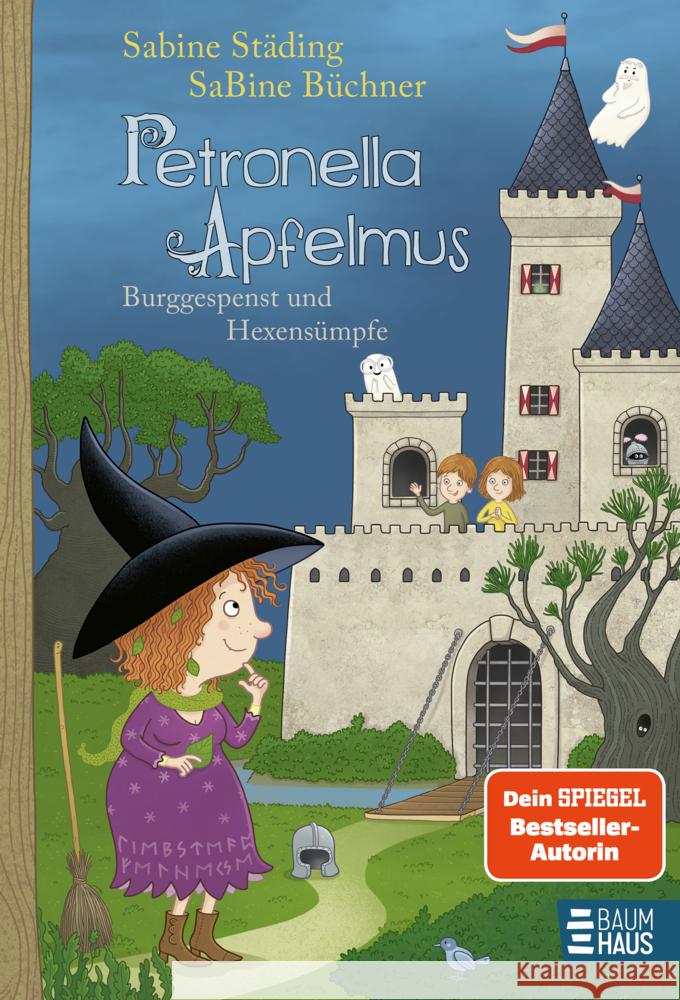 Petronella Apfelmus - Burggespenst und Hexensümpfe (Band 11) Städing, Sabine 9783833907883