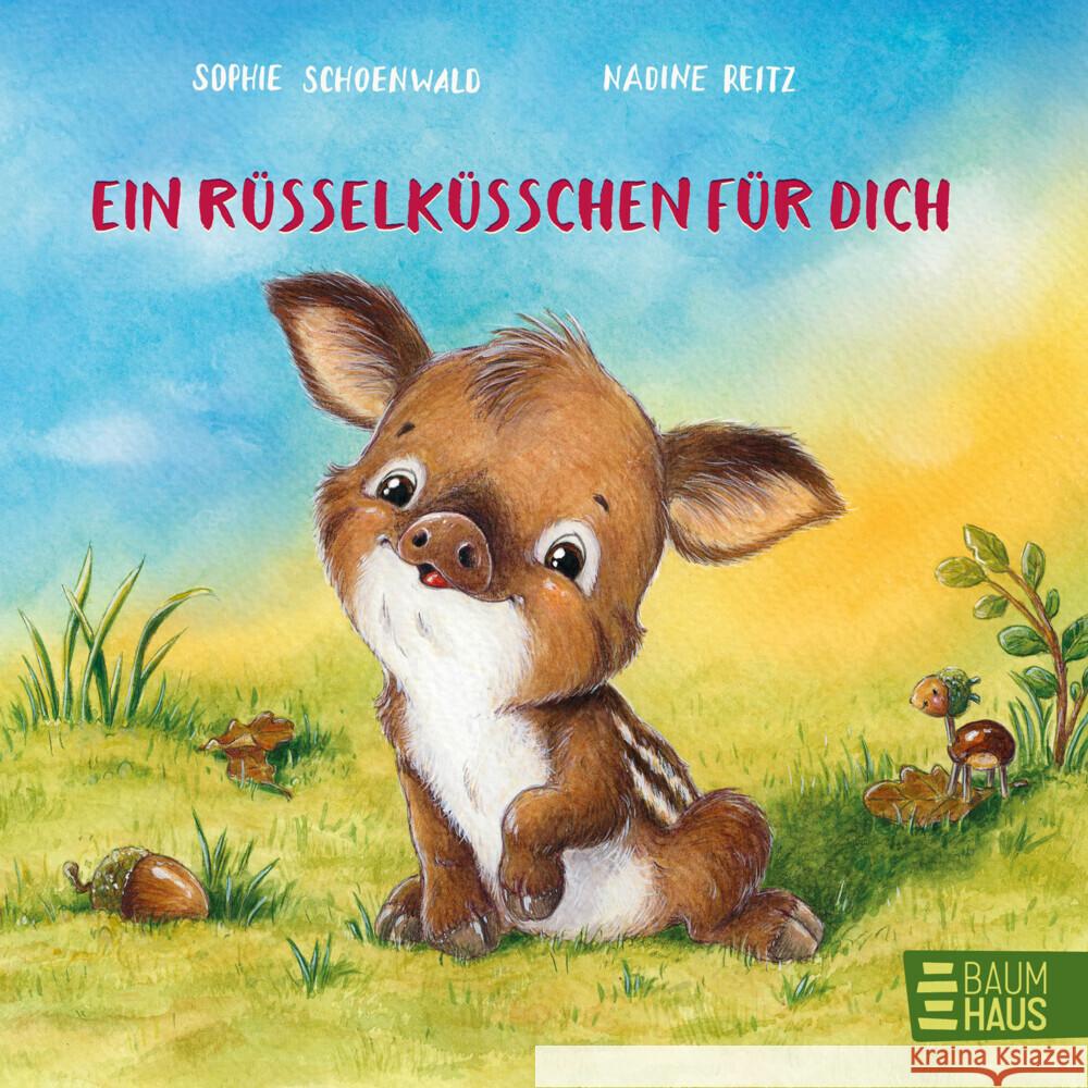 Ein Rüsselküsschen für dich Schoenwald, Sophie 9783833908118