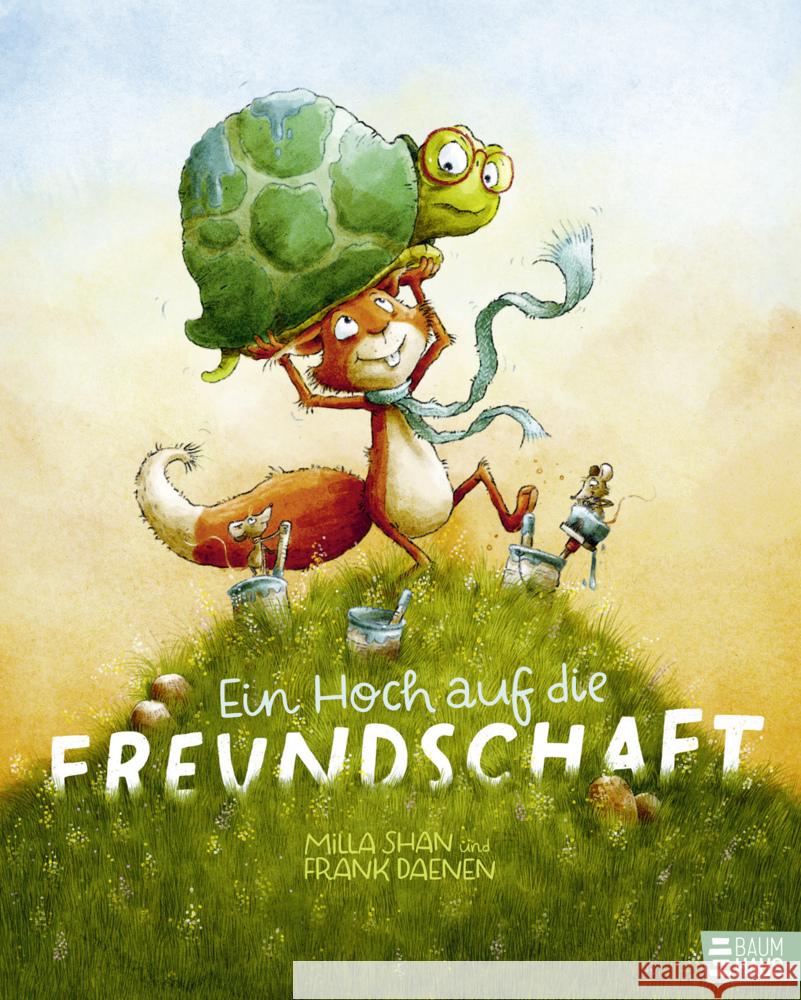 Ein Hoch auf die Freundschaft! Shan, Milla 9783833908125