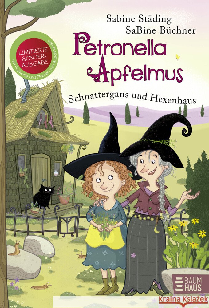 Petronella Apfelmus - Schnattergans und Hexenhaus (Limitierte Sonderausgabe) Städing, Sabine 9783833908521 Baumhaus Medien