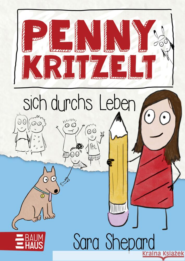 Penny kritzelt sich durchs Leben Shepard, Sara 9783833908583