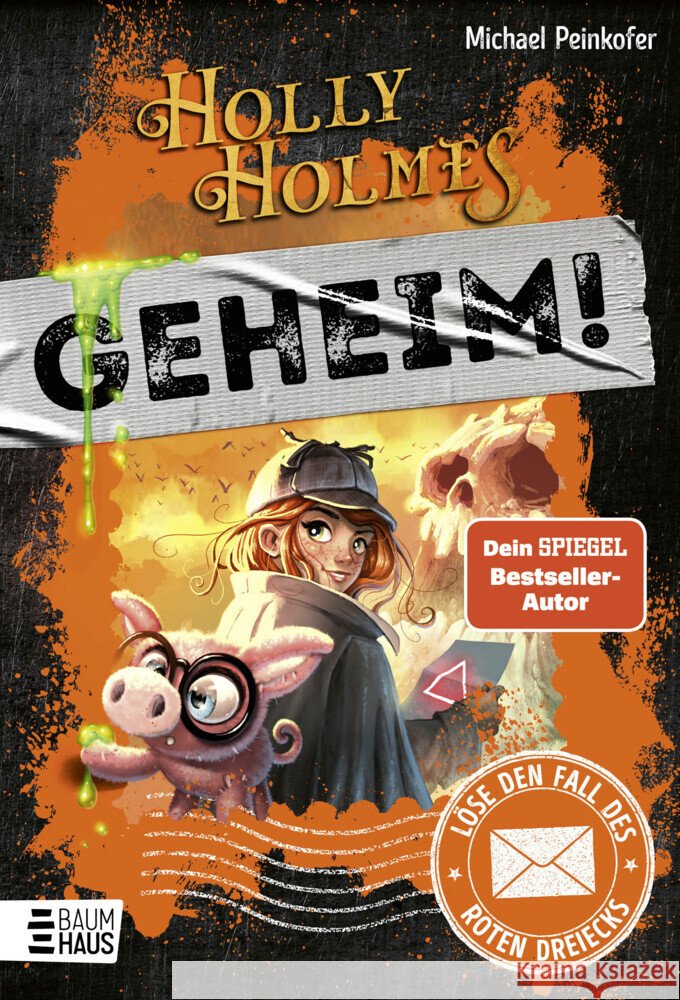 Holly Holmes: Löse den Fall des roten Dreiecks Peinkofer, Michael 9783833908705 Baumhaus Medien