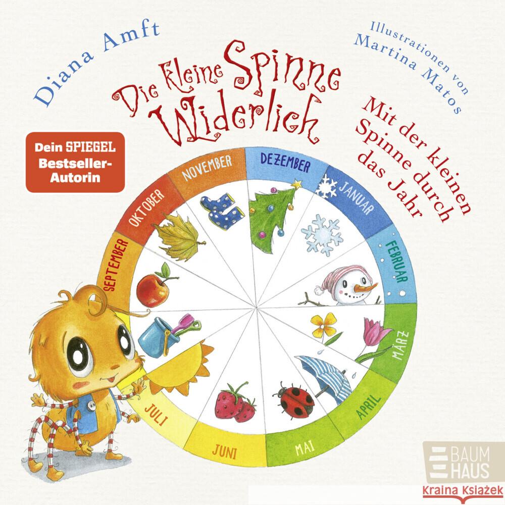 Die kleine Spinne Widerlich - Mit der kleinen Spinne durch das Jahr Amft, Diana 9783833908859
