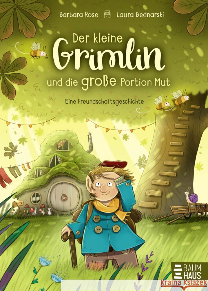 Der kleine Grimlin und die große Portion Mut - Eine Freundschaftsgeschichte Rose, Barbara 9783833909160