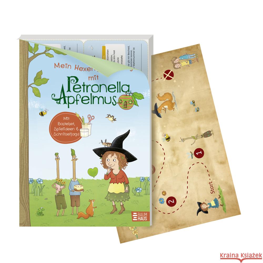 Mein Hexengeburtstag mit Petronella Apfelmus Städing, Sabine 9783833909351