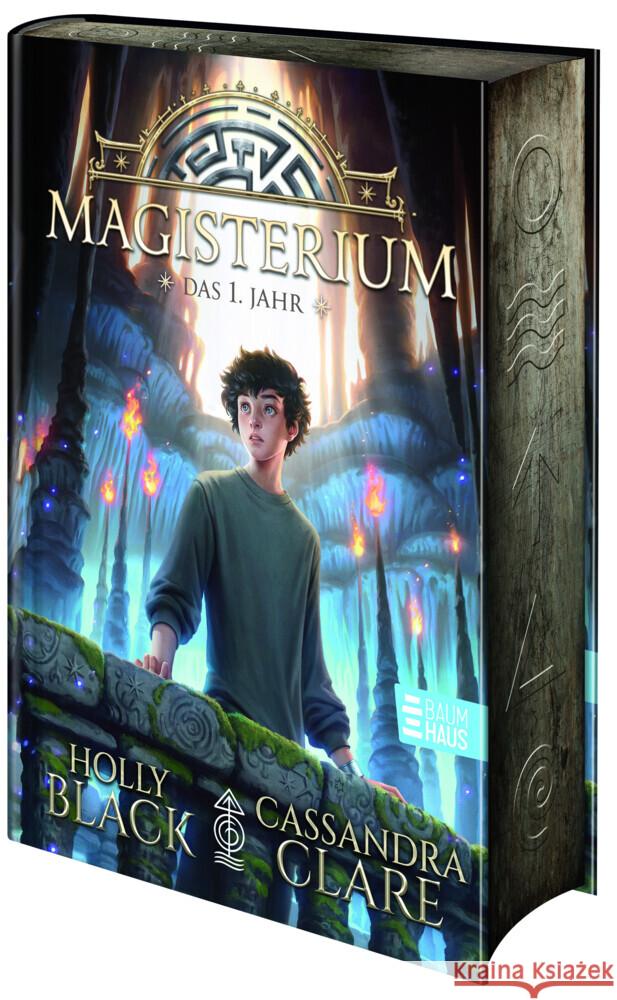 Magisterium - Das 1. Jahr Clare, Cassandra, Black, Holly 9783833909481 Baumhaus Medien