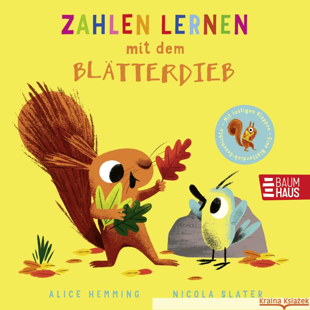 Zahlen lernen mit dem Blätterdieb Hemming, Alice 9783833910142