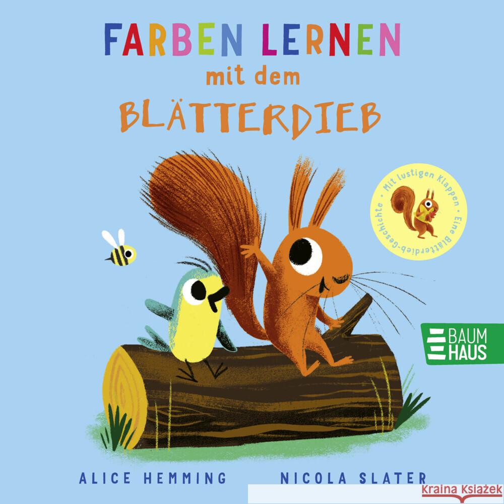 Farben lernen mit dem Blätterdieb Hemming, Alice 9783833910159