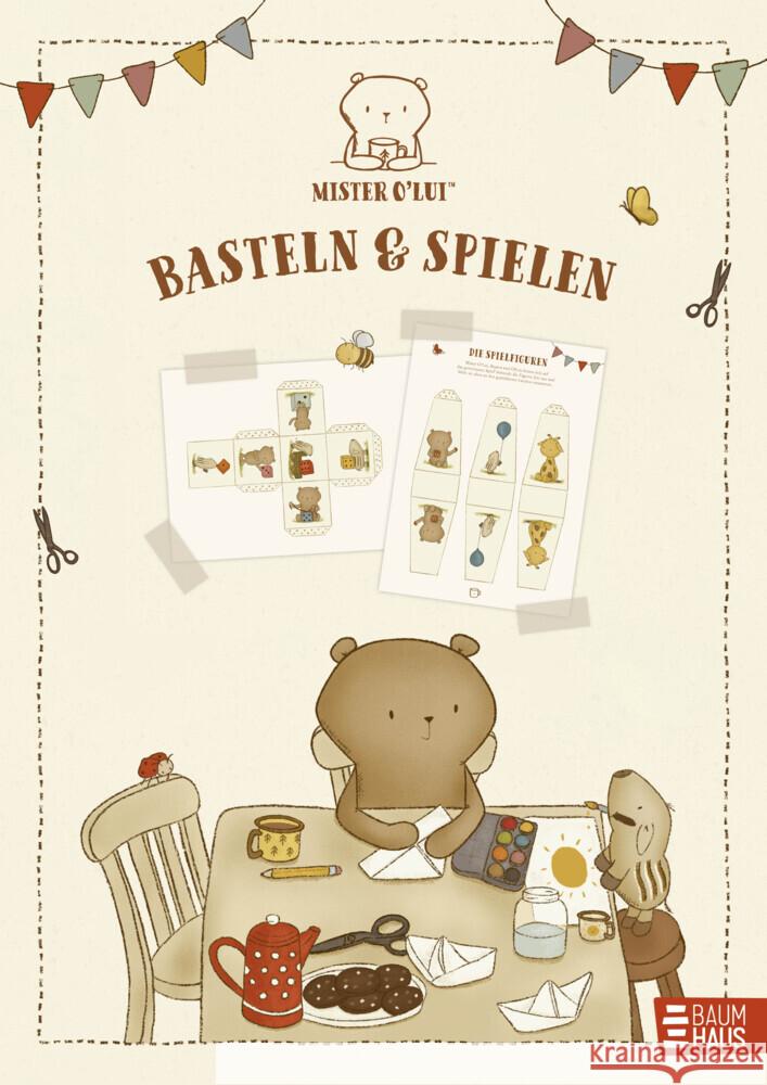 Mister O'Lui - Basteln & Spielen Siefert, Silke 9783833910401