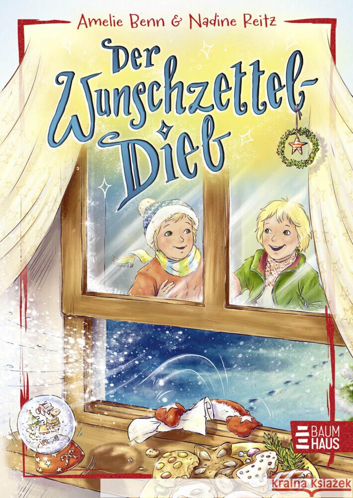 Der Wunschzetteldieb Benn, Amelie 9783833910463