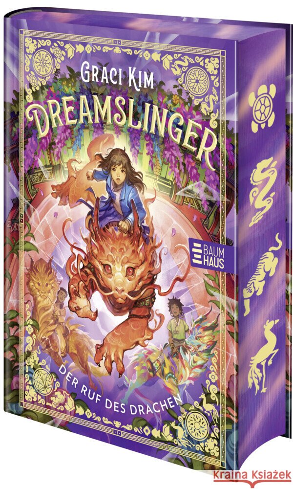 Dreamslinger - Der Ruf des Drachen Kim, Graci 9783833910524 Baumhaus Medien