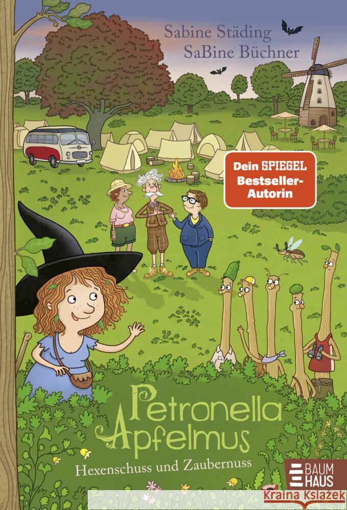Petronella Apfelmus - Hexenschuss und Zaubernuss (Band 13) Städing, Sabine 9783833910562