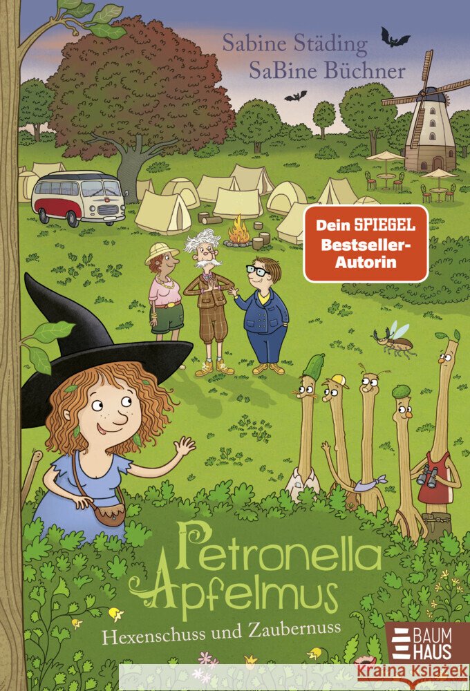 Petronella Apfelmus - Hexenschuss und Zaubernuss (Band 13) Städing, Sabine 9783833910562 Baumhaus Medien