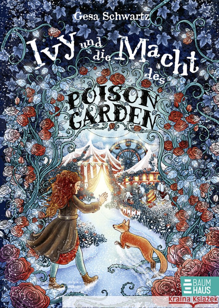 Ivy und die Macht des Poison Garden Schwartz, Gesa 9783833910623 Baumhaus Medien