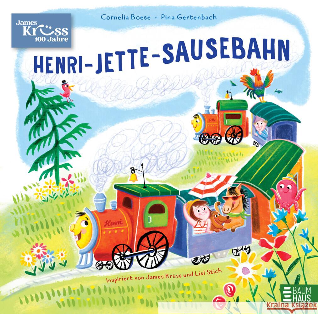 Henri-Jette-Sausebahn Boese, Cornelia 9783833910654