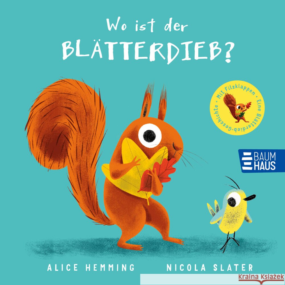 Wo ist der Blätterdieb? Hemming, Alice 9783833910722