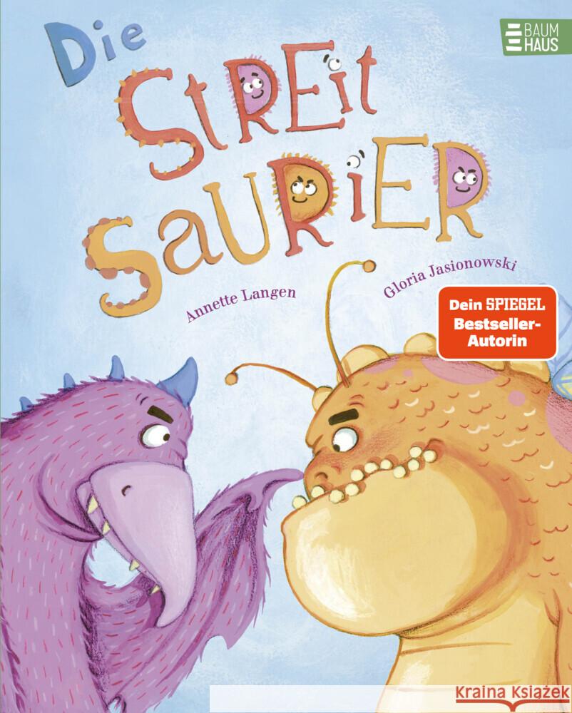 Die Streitsaurier Langen, Annette 9783833910739