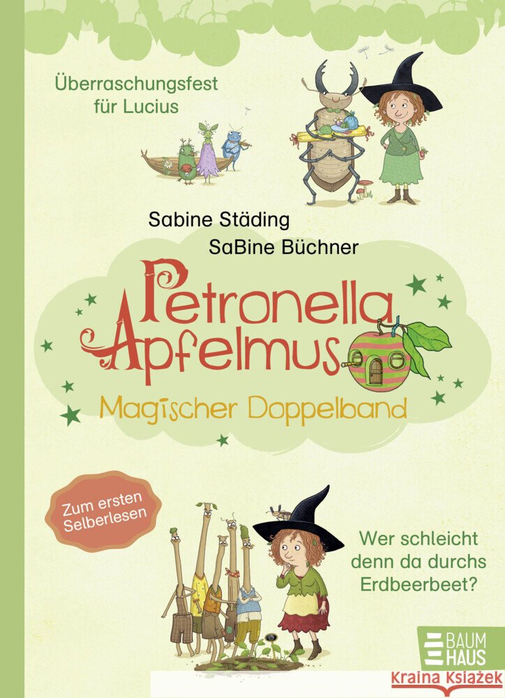 Petronella Apfelmus - Magischer Doppelband Städing, Sabine 9783833911194 Baumhaus Medien