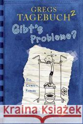 Gregs Tagebuch - Gibt's Probleme? : Ein Comic-Roman Kinney, Jeff   9783833936333 Baumhaus Medien