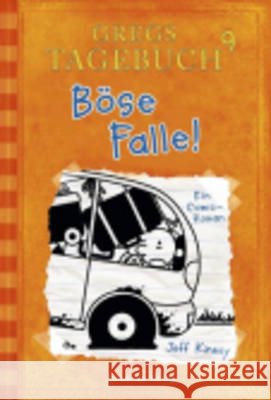 Gregs Tagebuch, Böse Falle : Ein Comic-Roman Kinney, Jeff 9783833936500 Baumhaus Medien