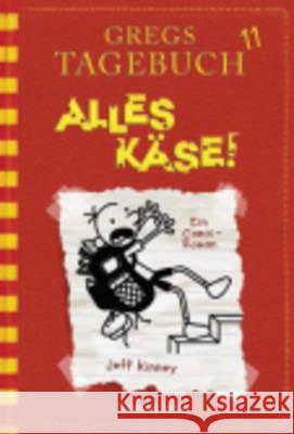 Gregs Tagebuch - Alles Käse! Kinney, Jeff 9783833936524 Baumhaus Medien