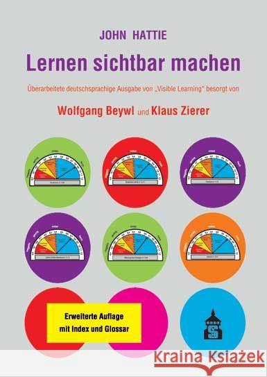 Lernen sichtbar machen : Überarbeitete deutschsprachige Ausgabe von 