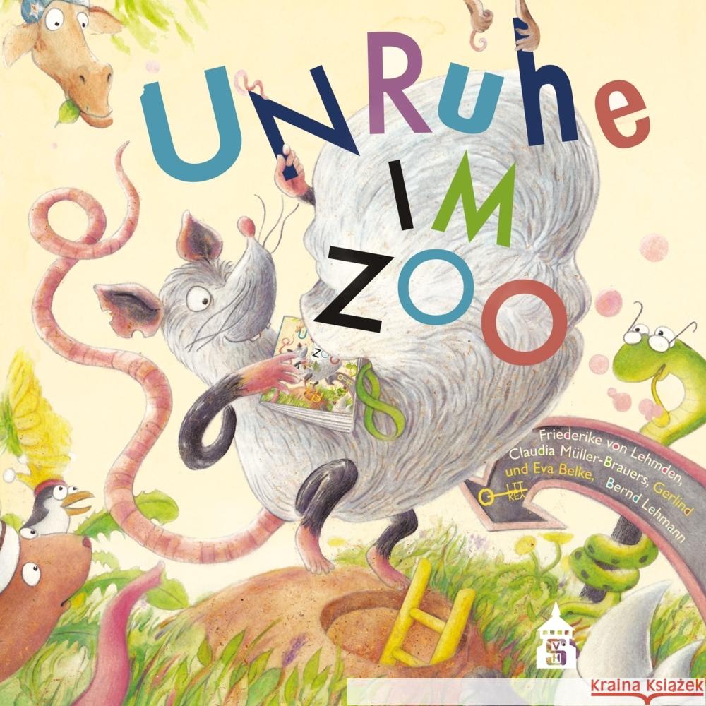 Unruhe im Zoo von Lehmden, Friederike, Müller-Brauers, Claudia, Belke, Eva 9783834022110