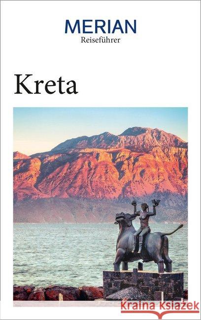 MERIAN Reiseführer Kreta : Mit Extra-Karte zum Herausnehmen Jaeckel, E. Katja; Christonakis, Giorgos; Bötig, Klaus 9783834230966 Travel House Media