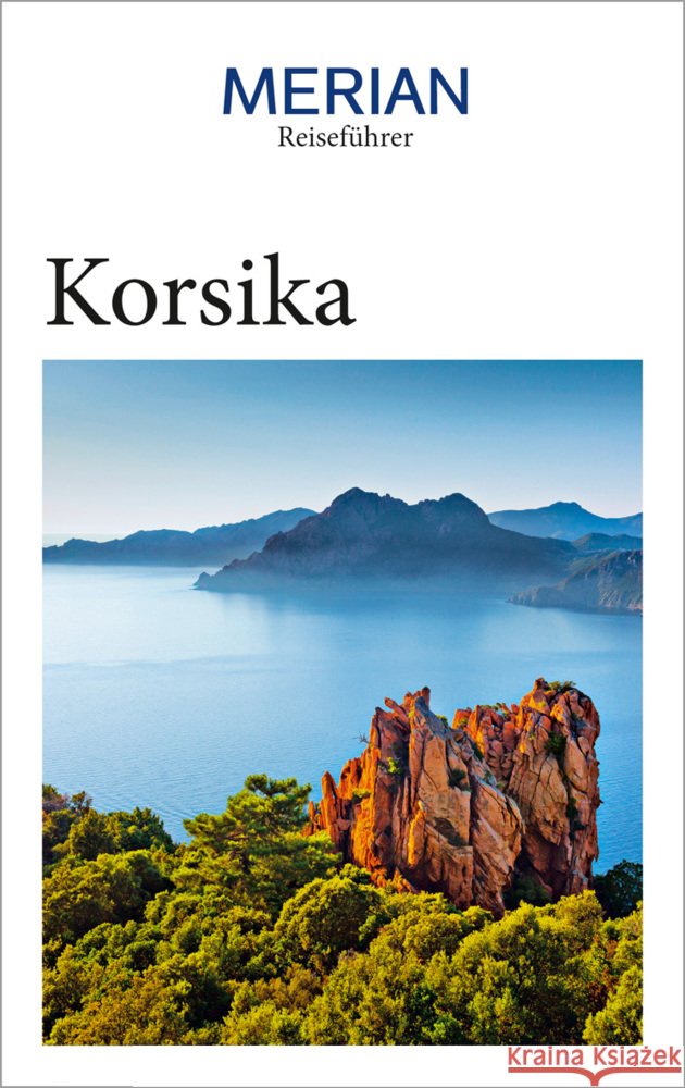 MERIAN Reiseführer Korsika Stüben, Björn, Holtkamp, Stefanie 9783834231802 Travel House Media