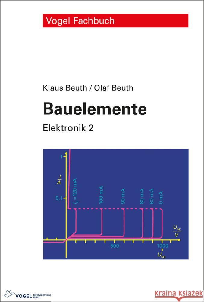 Bauelemente Beuth, Klaus 9783834334992 Vogel Communications Group