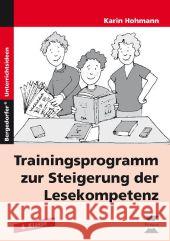 Trainingsprogramm zur Steigerung der Lesekompetenz, 4. Klasse Hohmann, Karin 9783834435637