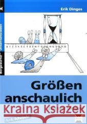 Größen anschaulich - Zeit und Längen : Zeit und Längen 1.-4. Schuljahr Dinges, Erik   9783834437273