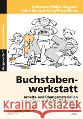 Materialband. Tl.1 : Arbeits- und Übungsmaterialien zum Lese- und Schreiblehrgang. 1. und 2. Klasse Müller-Wagner, Katharina; Hönisch-Krieg, Katja; Bosse, Beate 9783834438416