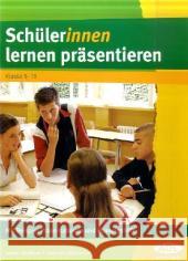 Schüler/innen lernen präsentieren : Mit Beispiel -Präsentationen und Planungshilfe. Klasse 5-13 Budniak, Johann Oberreuter, Susanne  9783834451767 AOL im Persen Verlag