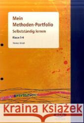 Mein Methoden-Portfolio: Selbstständig lernen, Klasse 5-6 : Kopiervorlagen Unruh, Thomas   9783834480477 AOL im Persen Verlag