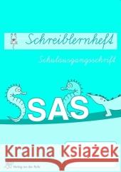 Schreiblernheft Schulausgangsschrift : Klasse 1-3 Morgenthau, Lena   9783834603715 Verlag an der Ruhr