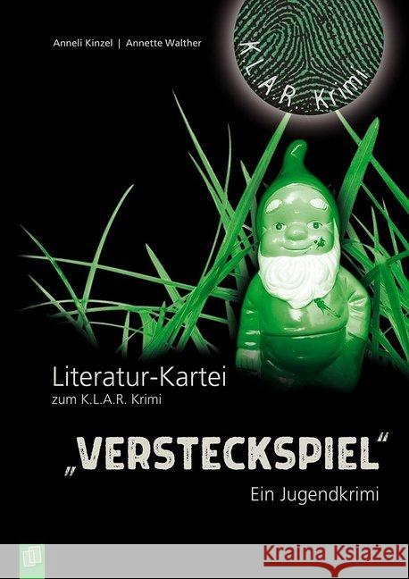 Versteckspiel : Ein Jugendkrimi Schmöe, Friederike   9783834607355 Verlag an der Ruhr