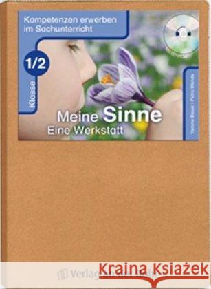 Meine Sinne - Eine Werkstatt, Klasse 1/2, m. CD-ROM : Mit editierbaren Word-Arbeitsblättern auf CD-ROM Bauer, Verena; Wende, Petra 9783834609526 Verlag an der Ruhr