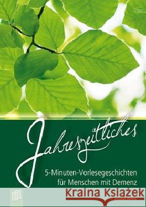 Jahreszeitliches Weber, Annette 9783834623430