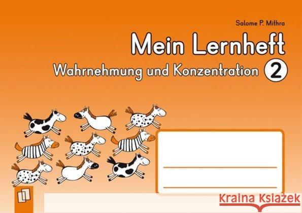 Mein Lernheft - Wahrnehmung und Konzentration 2 Mithra, Salome P. 9783834627186 Verlag an der Ruhr