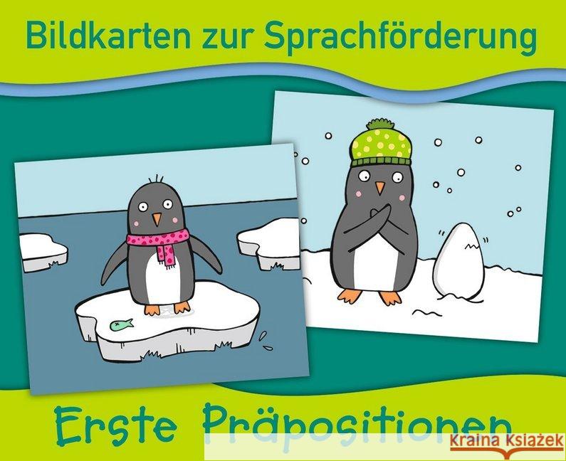 Bildkarten zur Sprachförderung: Erste Präpositionen Redaktionsteam Verlag an der Ruhr 9783834641076