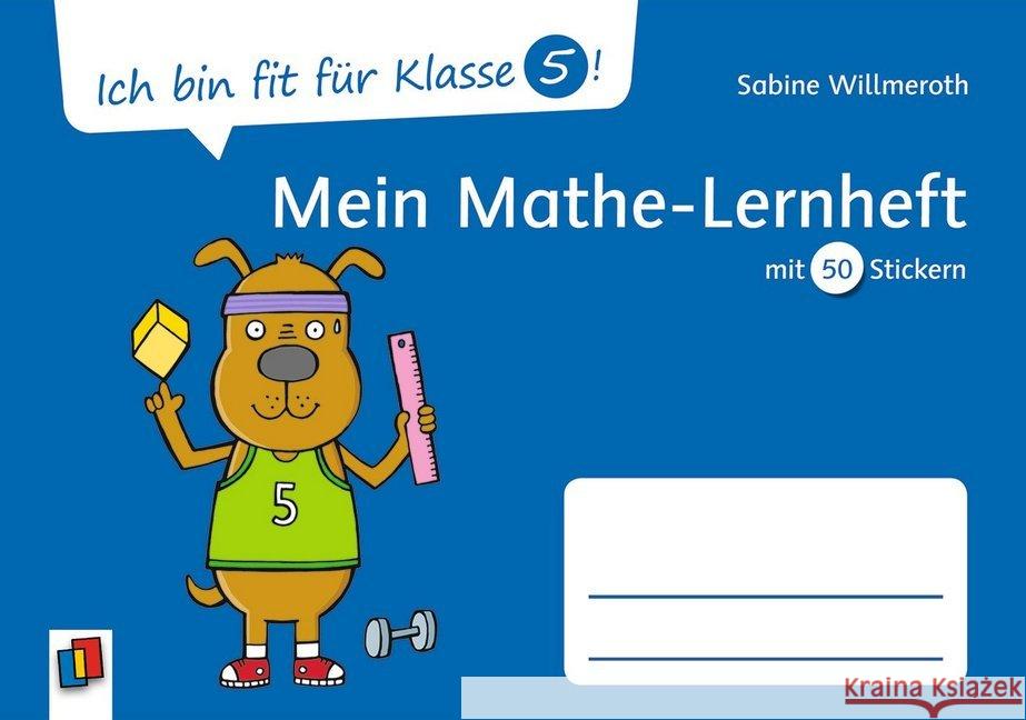 Mein Mathe-Lernheft : mit 50 Stickern Willmeroth, Sabine 9783834641588