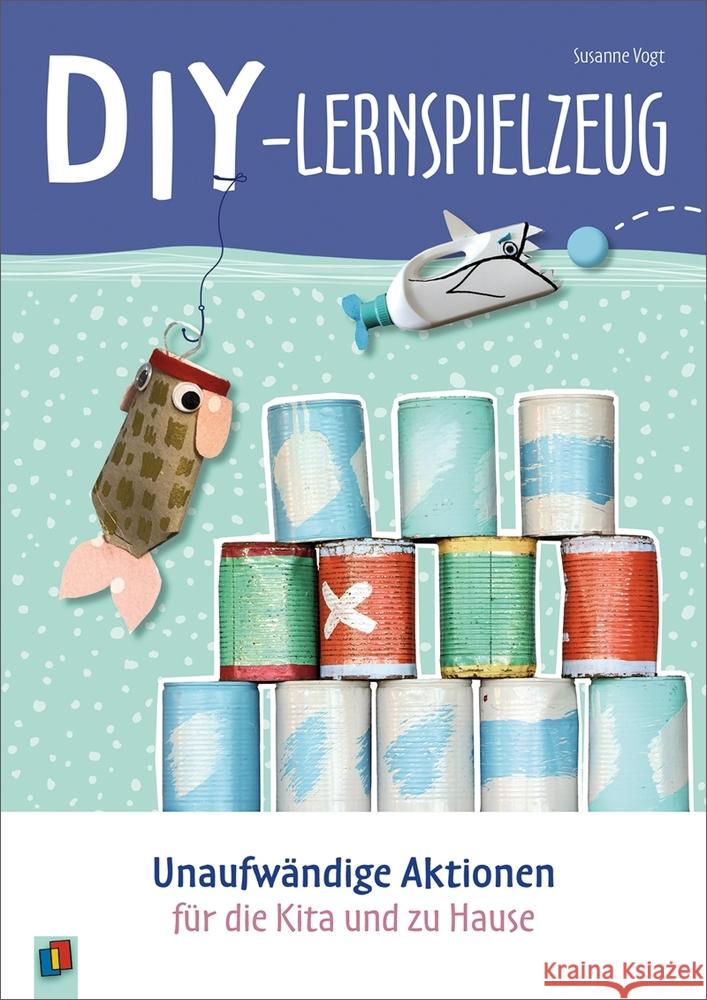 DIY-Lernspielzeug Vogt, Susanne 9783834645180 Verlag an der Ruhr