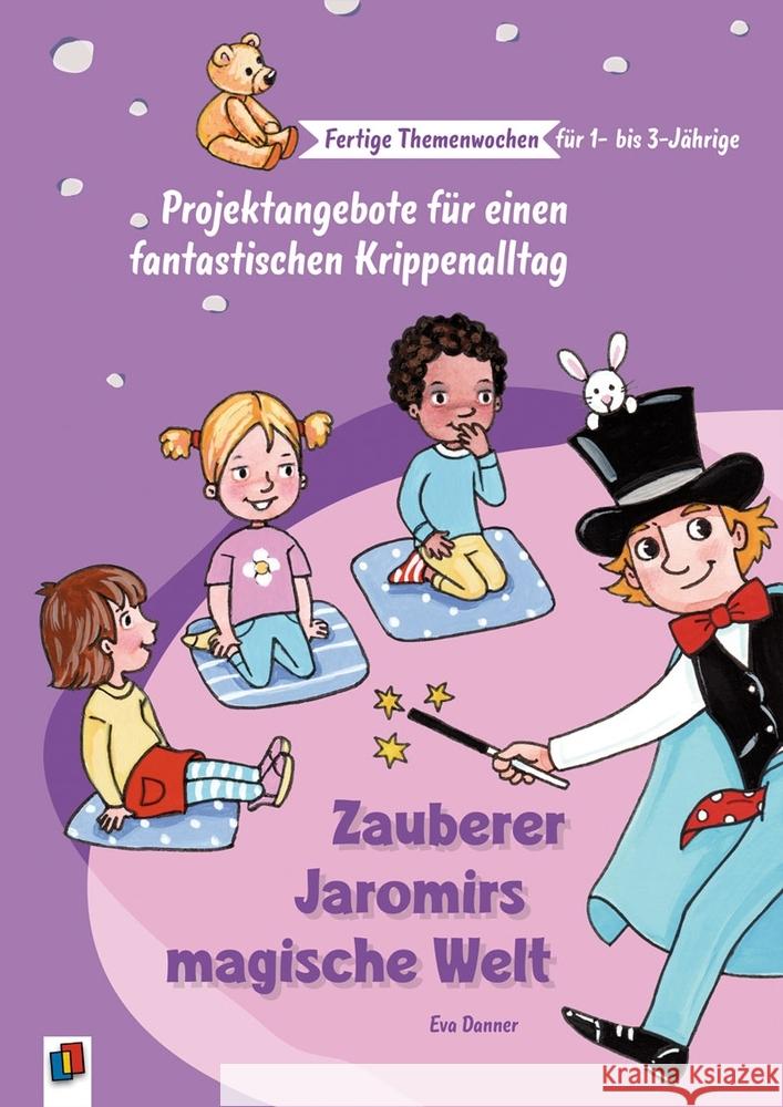 Zauberer Jaromirs magische Welt Danner, Eva 9783834645326