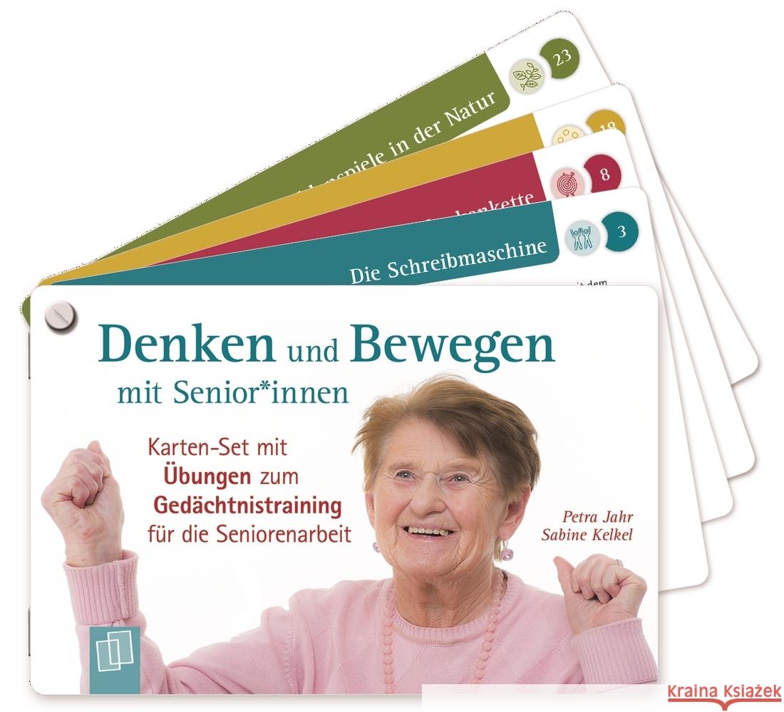 Denken und Bewegen mit Senioren und Seniorinnen, Karten-Set Jahr, Petra, Kelkel, Sabine 9783834645494