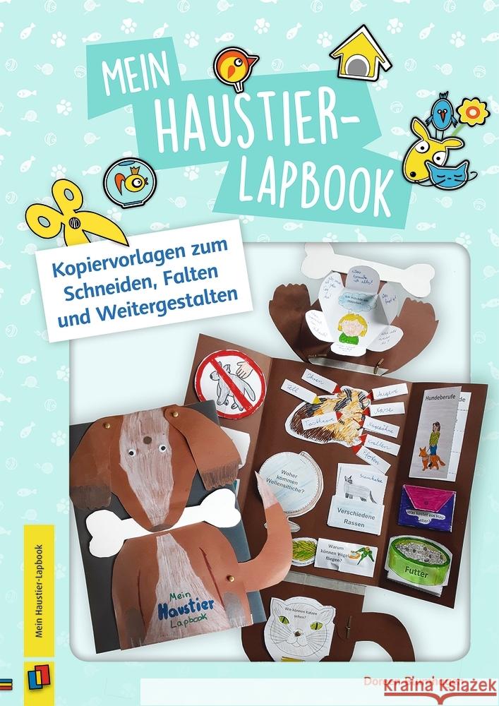 Mein Haustier-Lapbook Blumhagen, Doreen 9783834645982 Verlag an der Ruhr